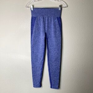 Gymshark flex leggings women’s medium purple EUC